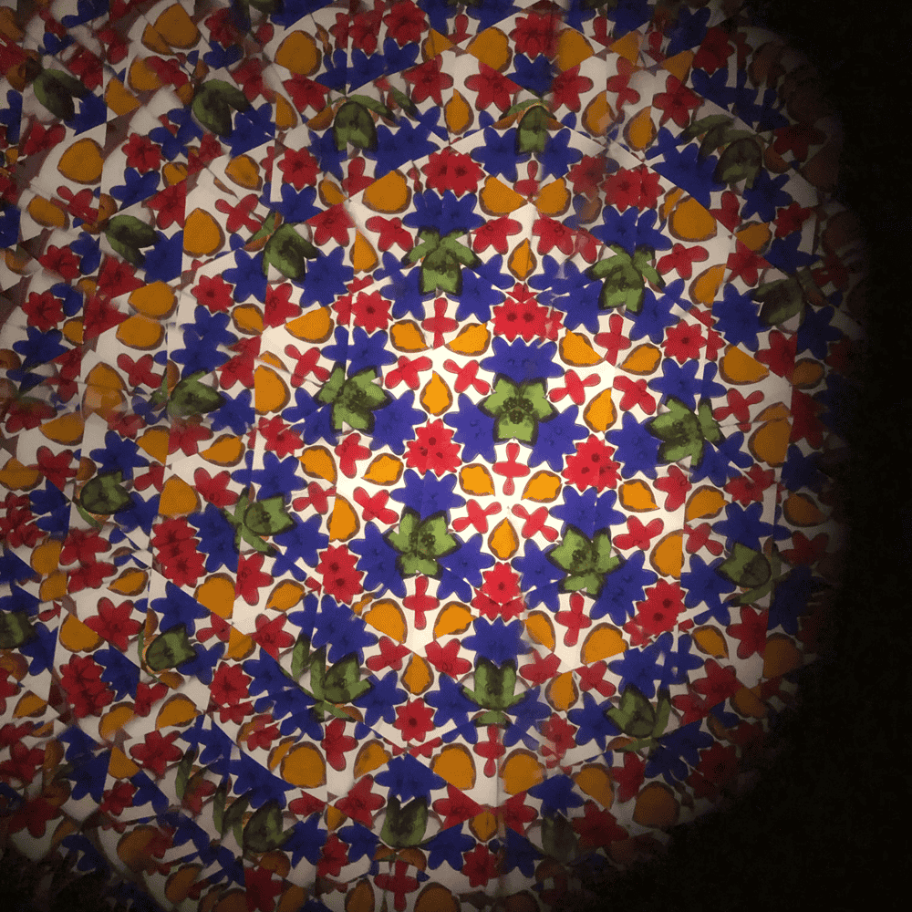 Kaleidoscope, Pirate, ca. 32 cm,