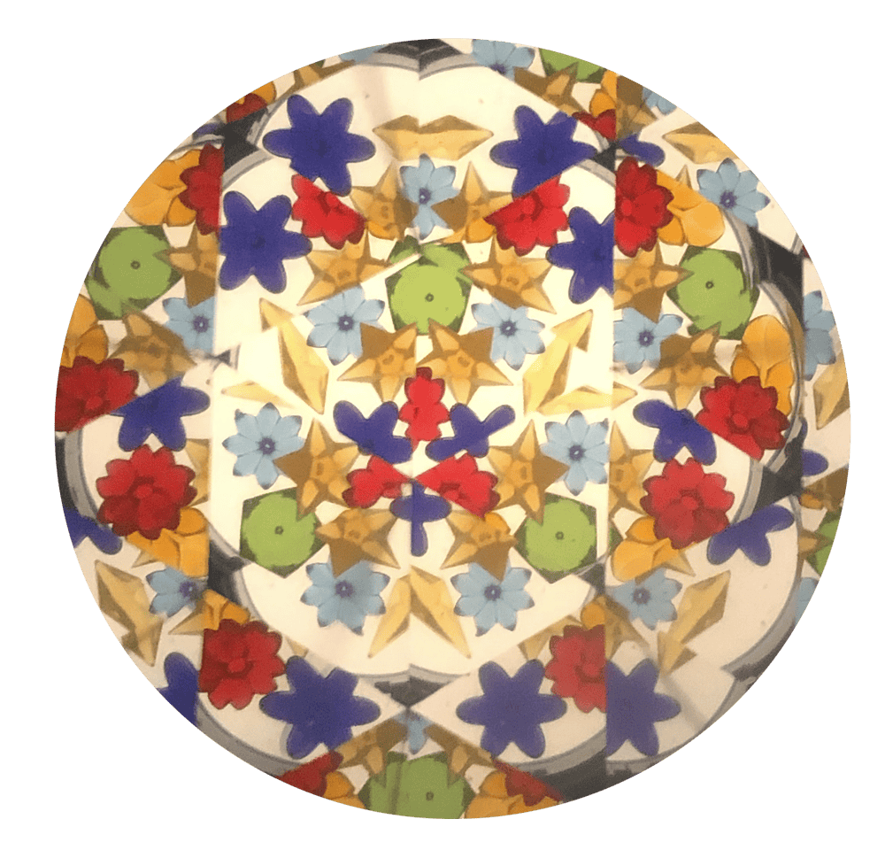 Kaleidoscope, Pirate, ca. 32 cm,