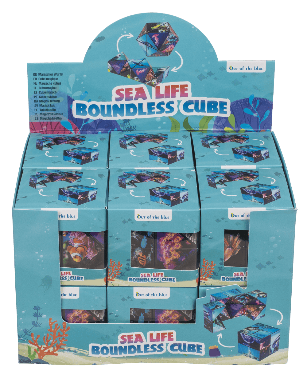 Boundless Cube,Sealife,