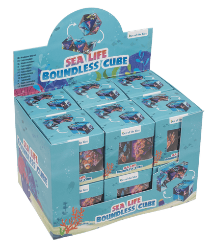 Boundless Cube,Sealife,