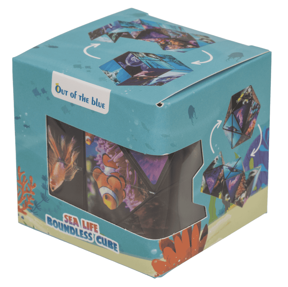 Boundless Cube,Sealife,