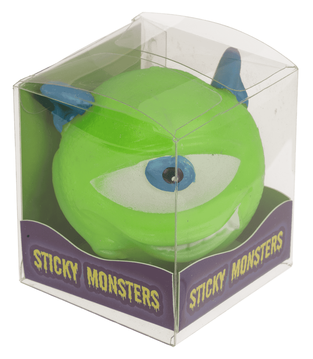 Sticky Monsters, Squeeze & Wall Ball, 8 cm,