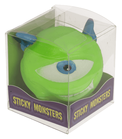 Sticky Monsters, Squeeze & Wall Ball, 8 cm,
