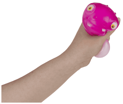 Sticky Monsters, Squeeze & Wall Ball, 8 cm,