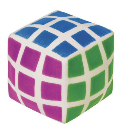 Anti stress cube, Retro Puzzle, 6cm,