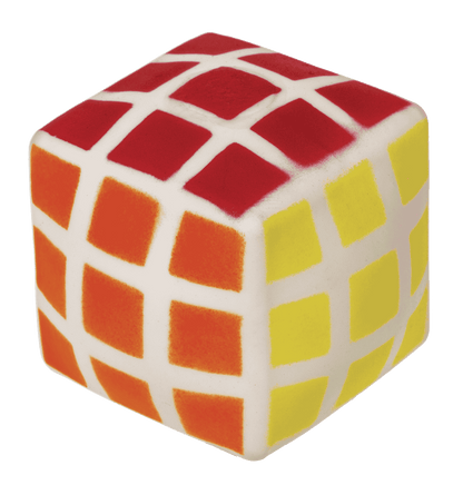 Anti stress cube, Retro Puzzle, 6cm,