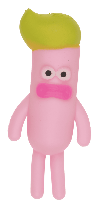 Anti stress toy, Silly Sausage Man,