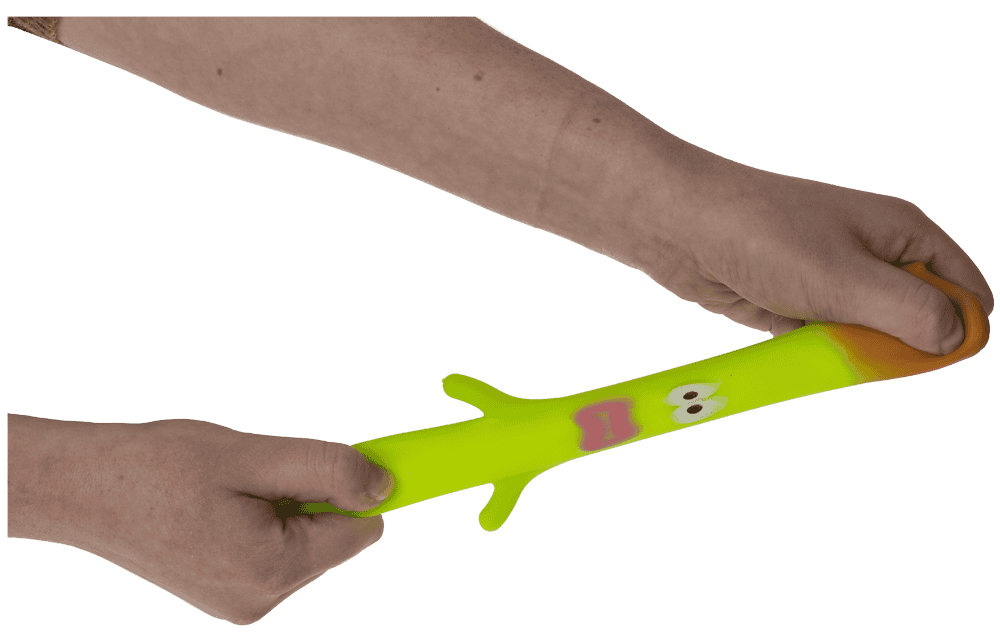 Anti stress toy, Silly Sausage Man,