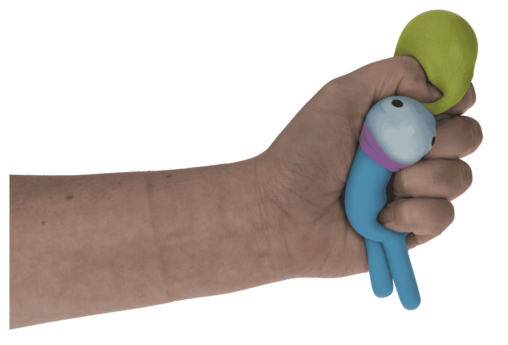Anti stress toy, Silly Sausage Man,