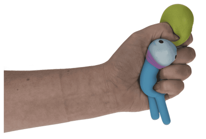 Anti stress toy, Silly Sausage Man,