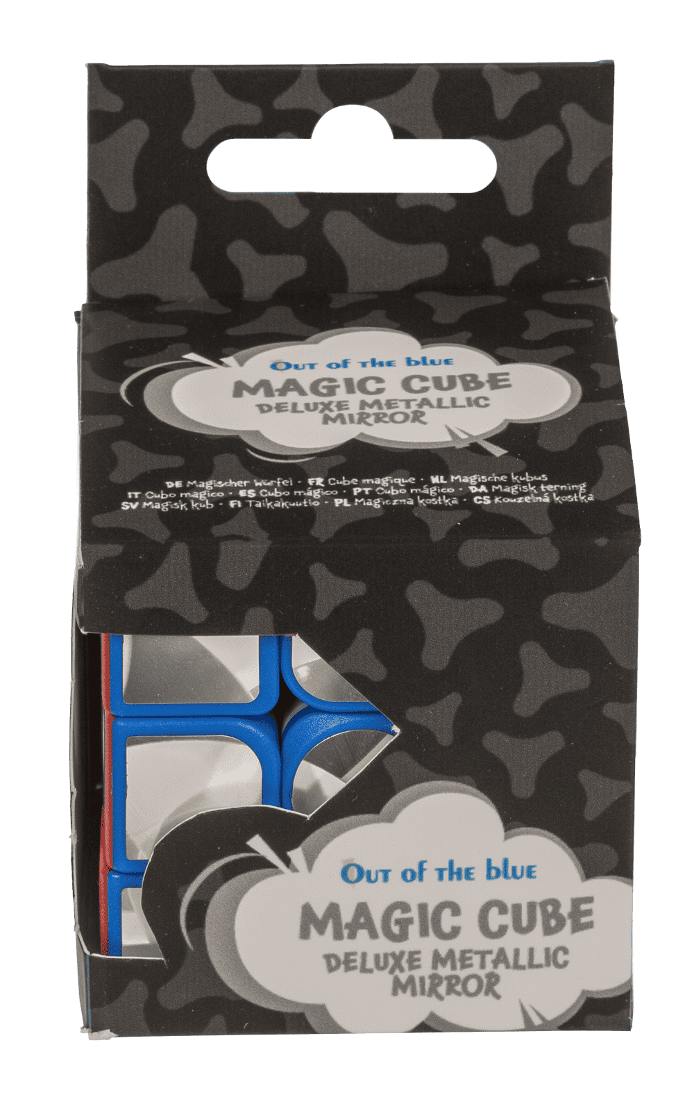 Magic Cube, Deluxe Metallic Mirror,