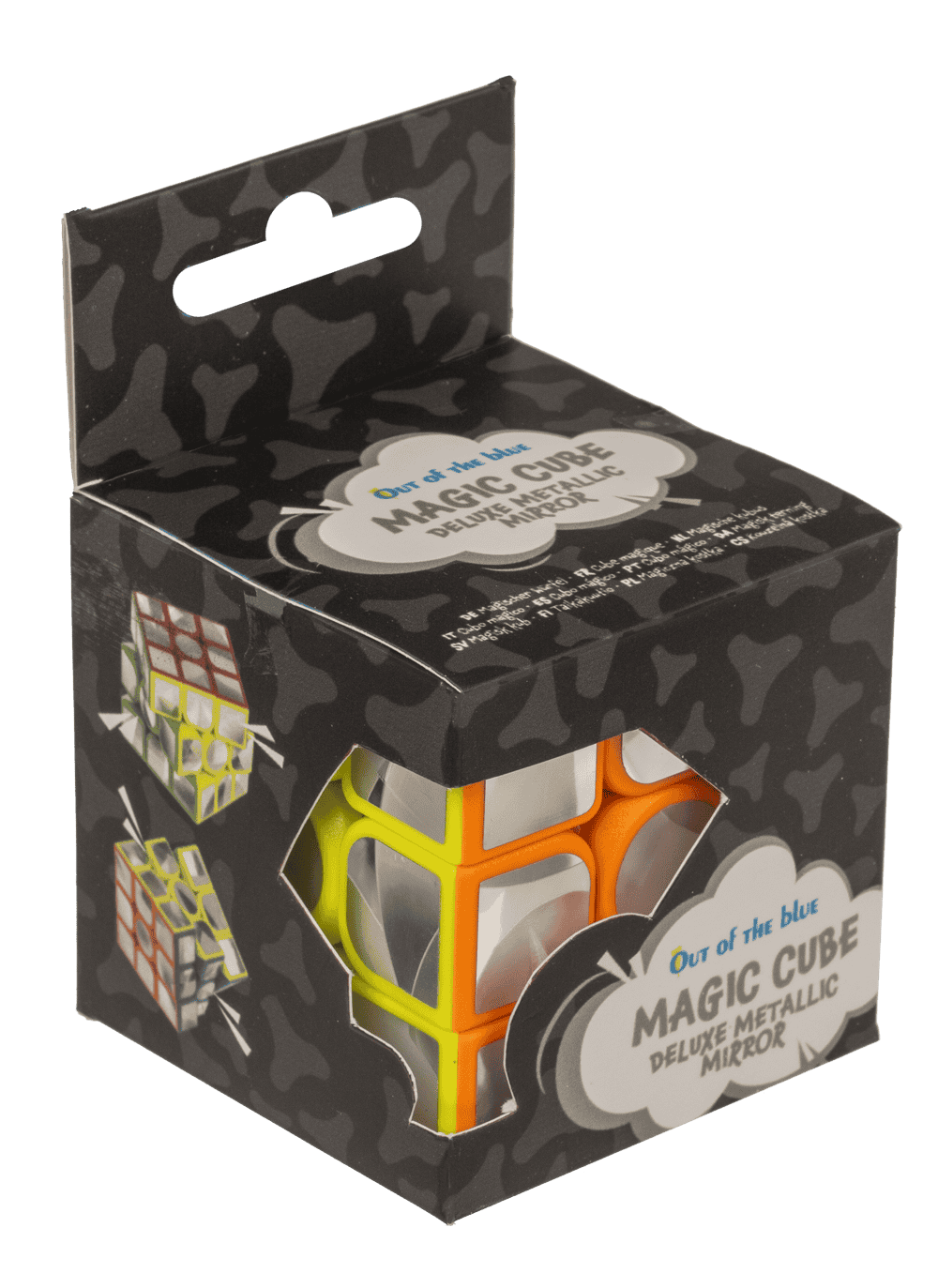 Magic Cube, Deluxe Metallic Mirror,