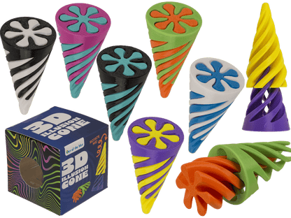 3D Illusion Cone, X cm,