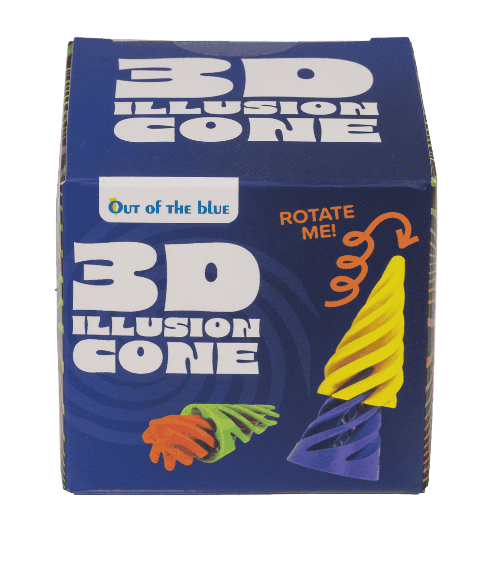 3D Illusion Cone, X cm,