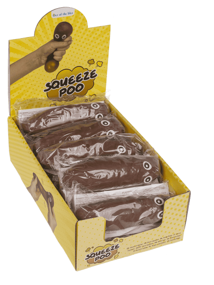Squeeze Poo, 3 x 14 cm,