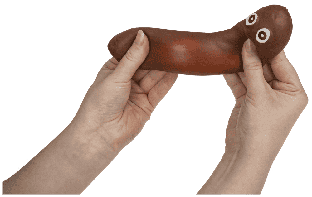Squeeze Poo, 3 x 14 cm,