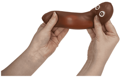 Squeeze Poo, 3 x 14 cm,