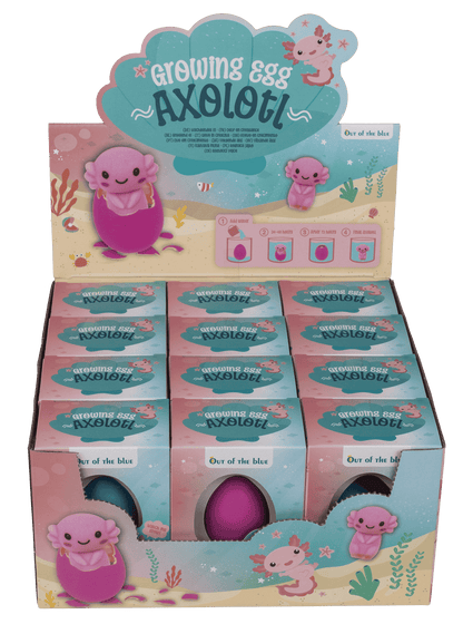 Growing Egg, Axolotl,