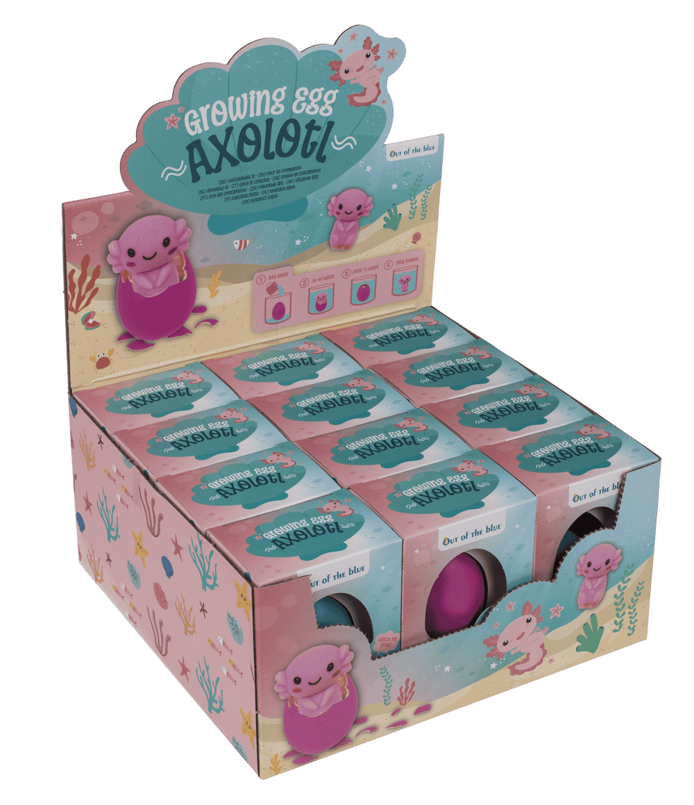 Growing Egg, Axolotl,