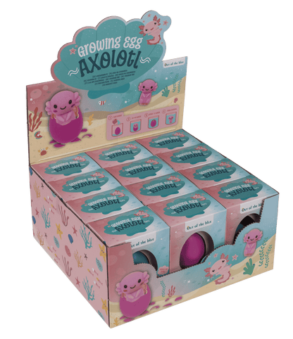 Growing Egg, Axolotl,