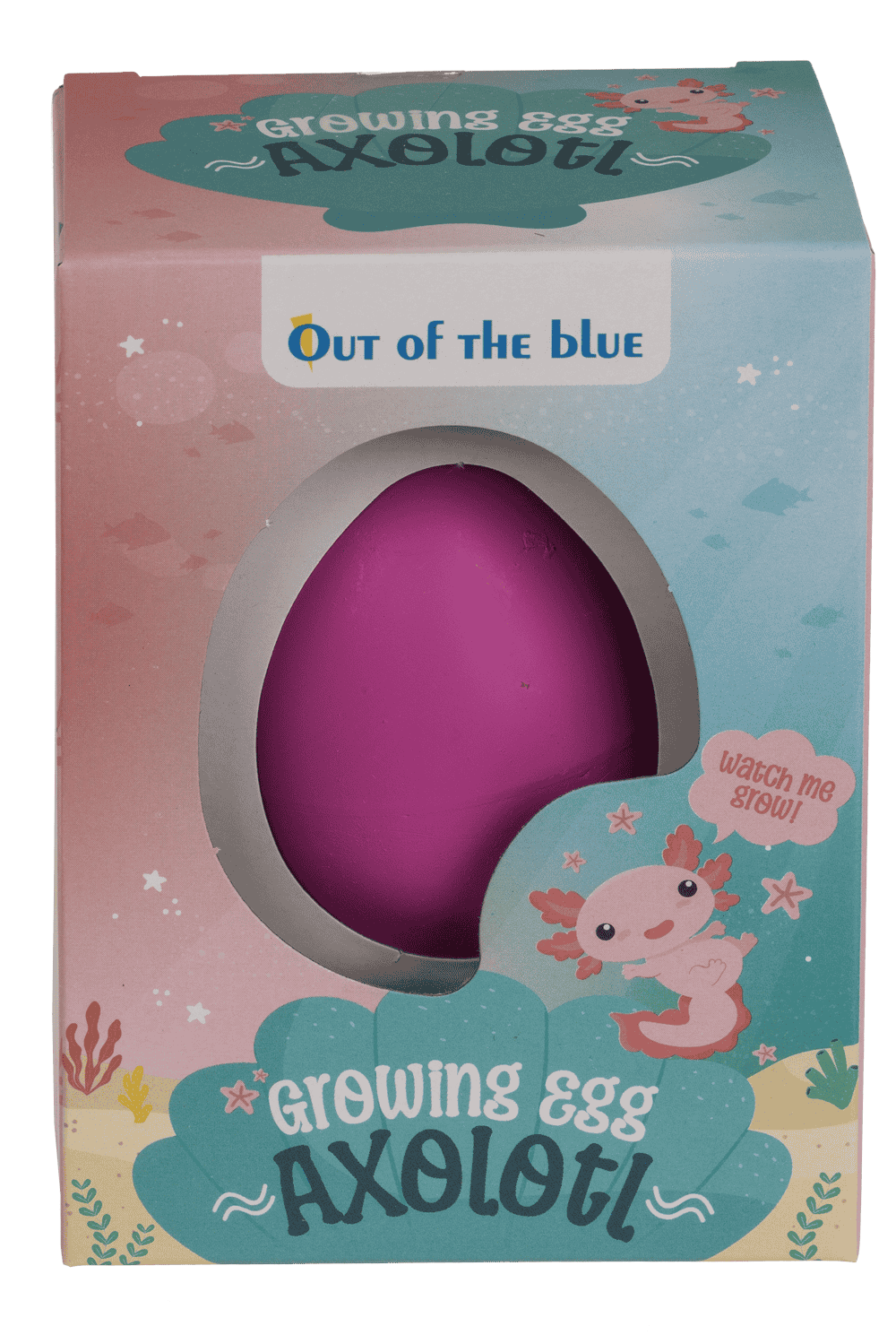 Growing Egg, Axolotl,