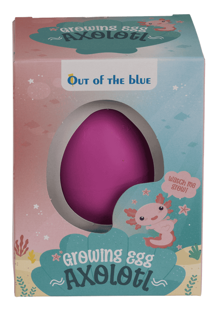 Growing Egg, Axolotl,