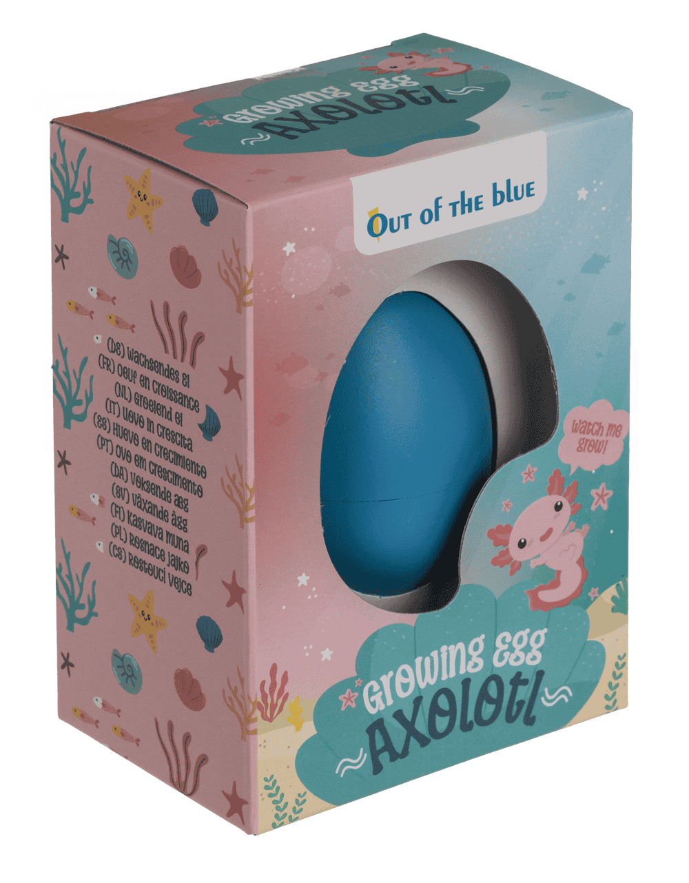 Growing Egg, Axolotl,