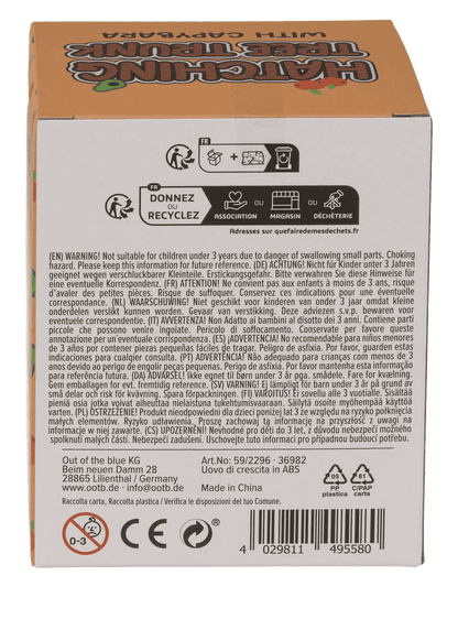 Hatching tree trunk, Capybara,