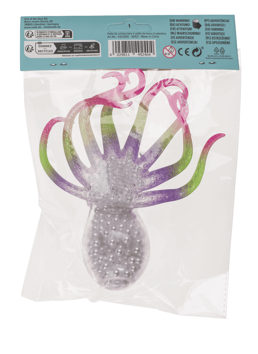 KAKA Sensory Squeeze & Wall Ball,