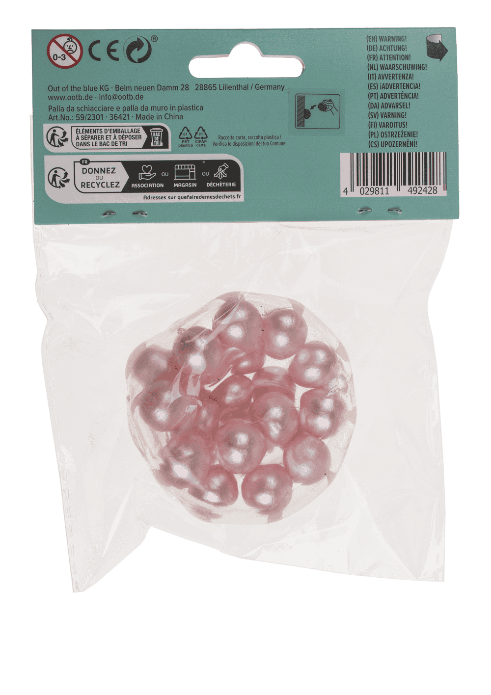 KAKA Sensory Squeeze & Wall Ball,