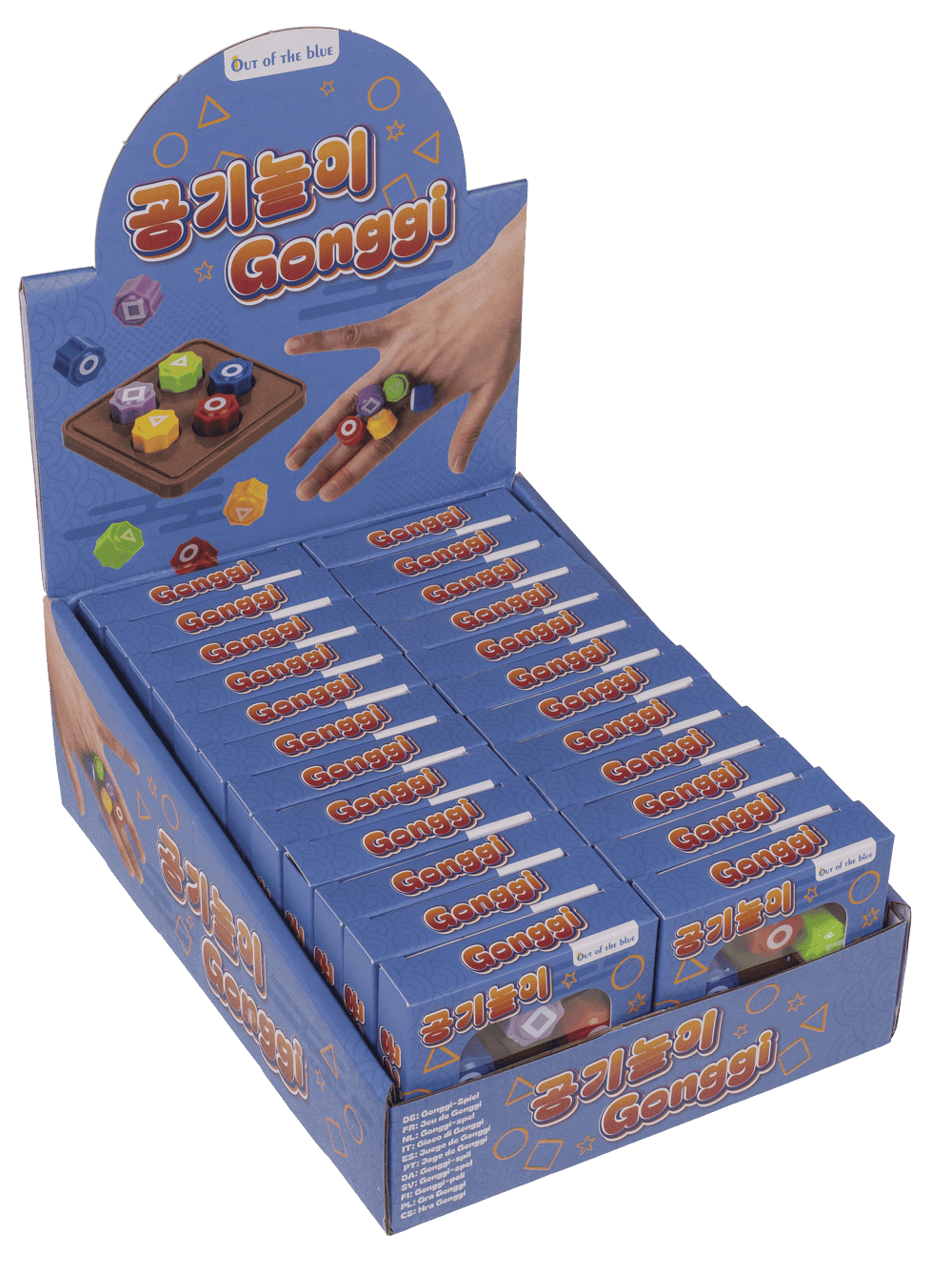 Gonggi Game, approx. 25,5g,