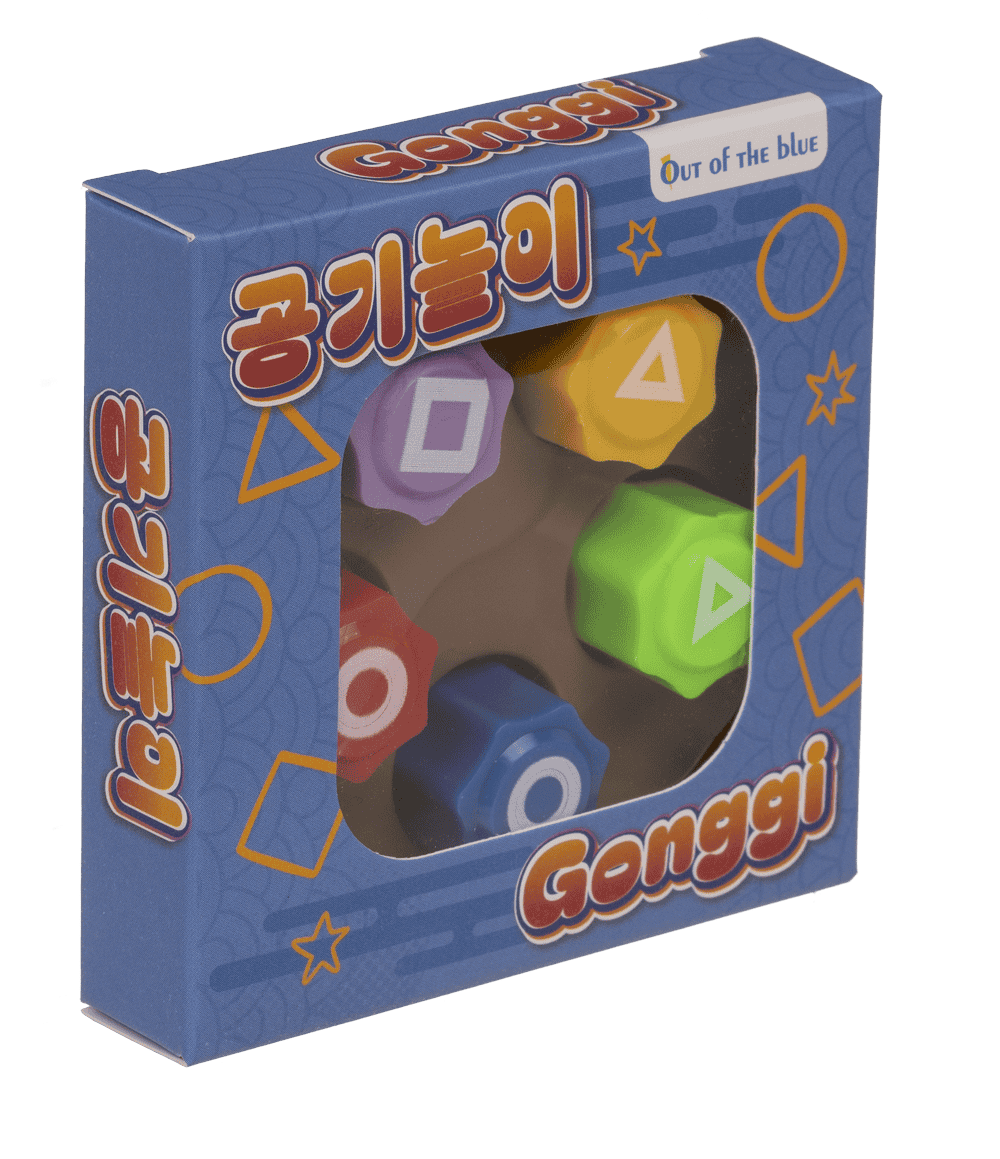 Gonggi Game, approx. 25,5g,