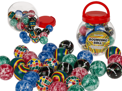 Bouncing ball, colorful Il,