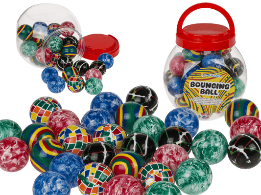 Bouncing ball, colorful Il,