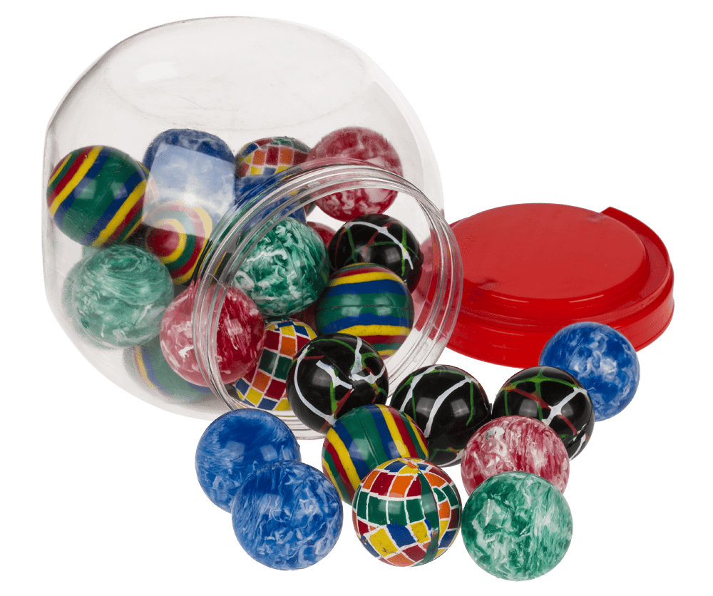 Bouncing ball, colorful Il,