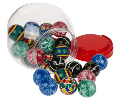 Bouncing ball, colorful Il,