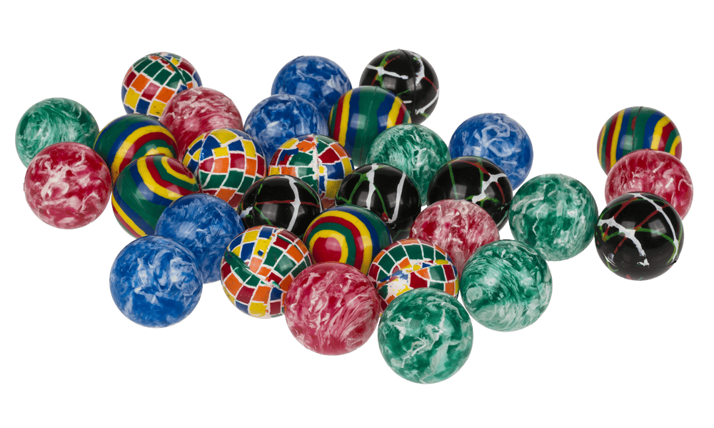 Bouncing ball, colorful Il,