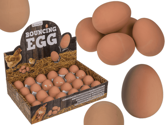 Bouncing ball, Egg,