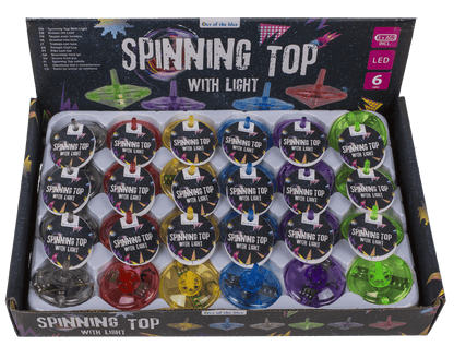 Spinning top, Colours I,