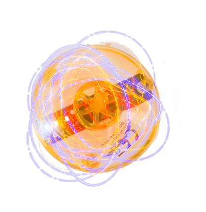 Spinning top, Colours I,