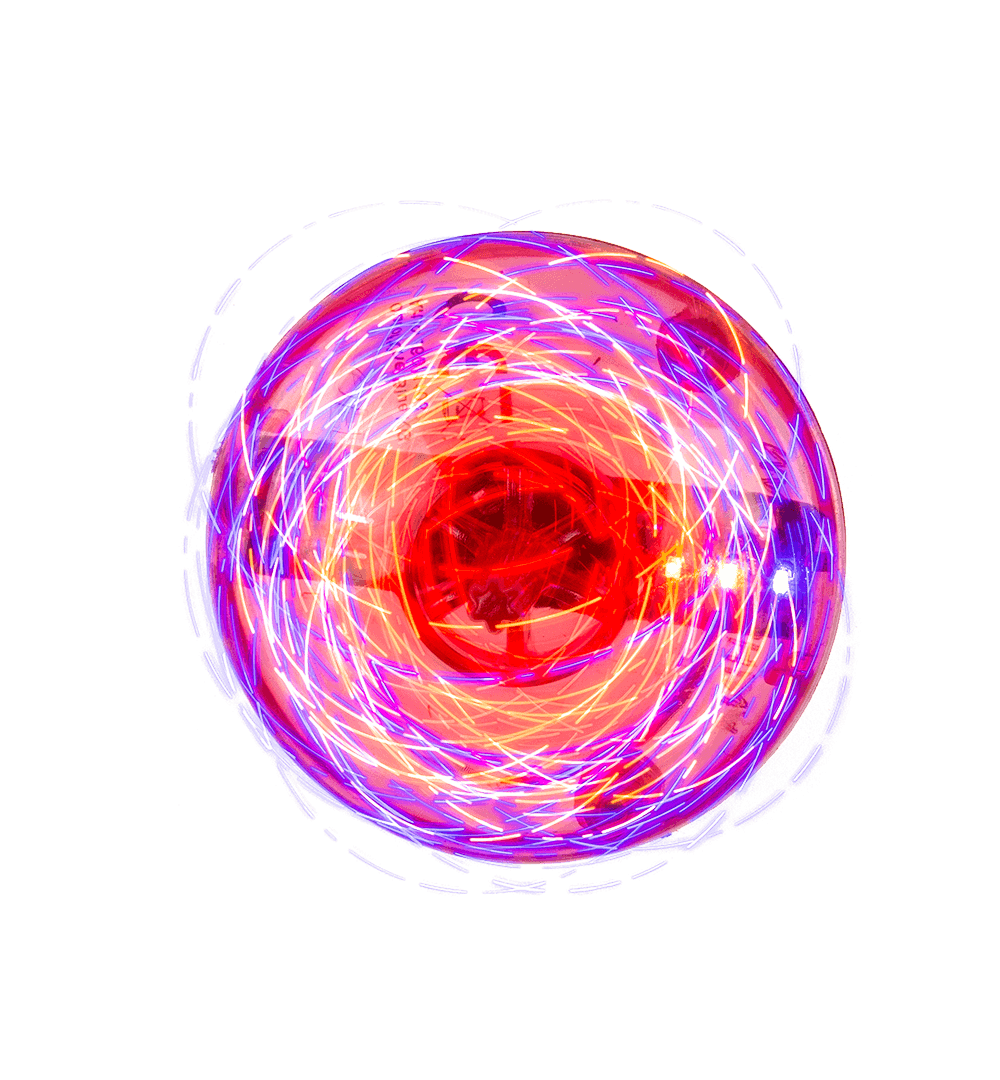 Spinning top, Colours I,