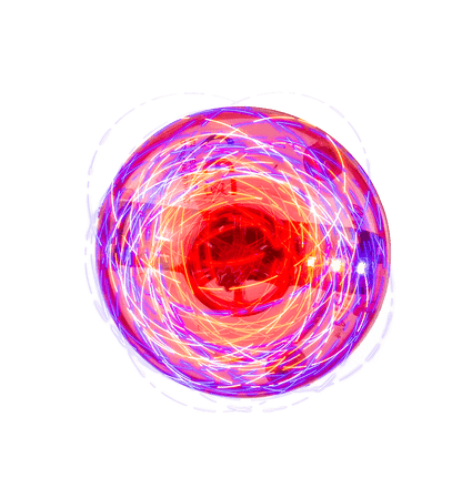 Spinning top, Colours I,