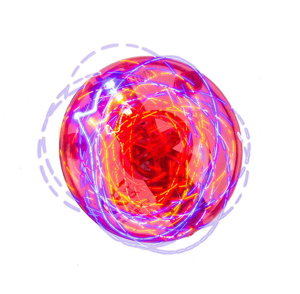 Spinning top, Colours I,