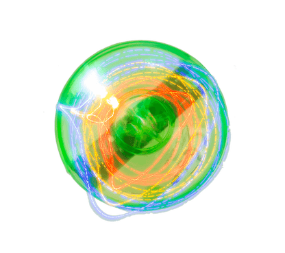 Spinning top, Colours I,