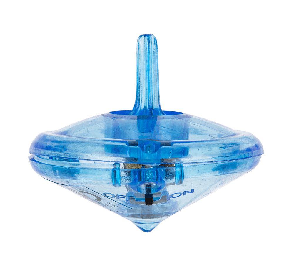 Spinning top, Colours I,