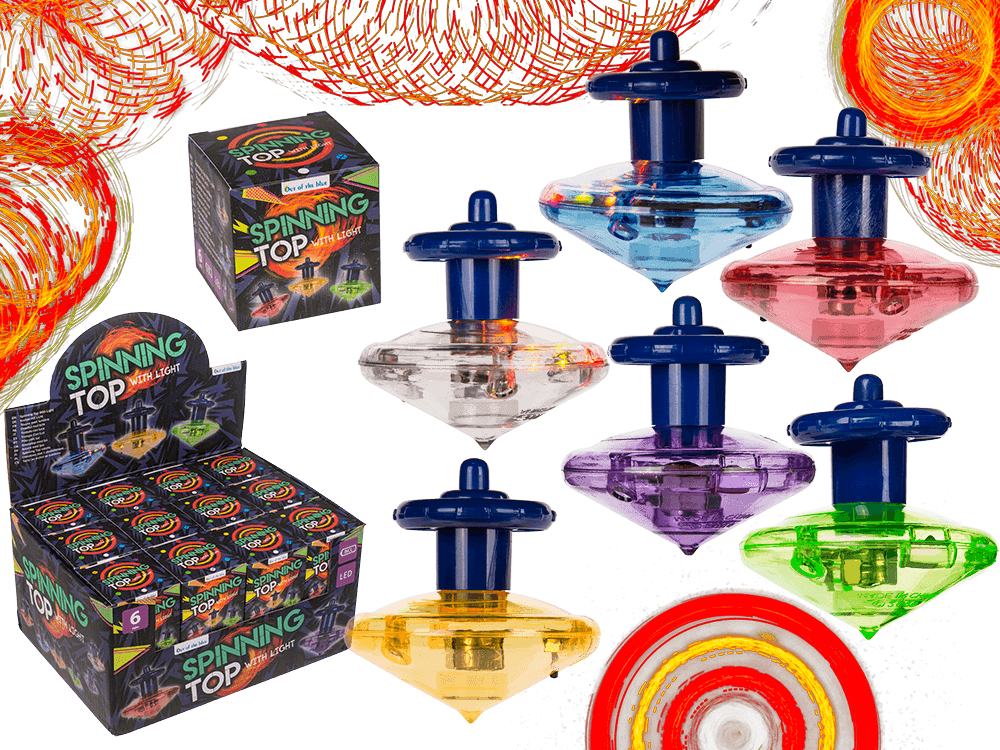 Spinning top, Colours II,