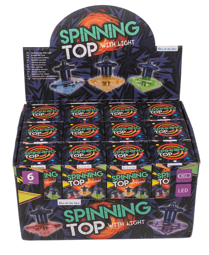 Spinning top, Colours II,