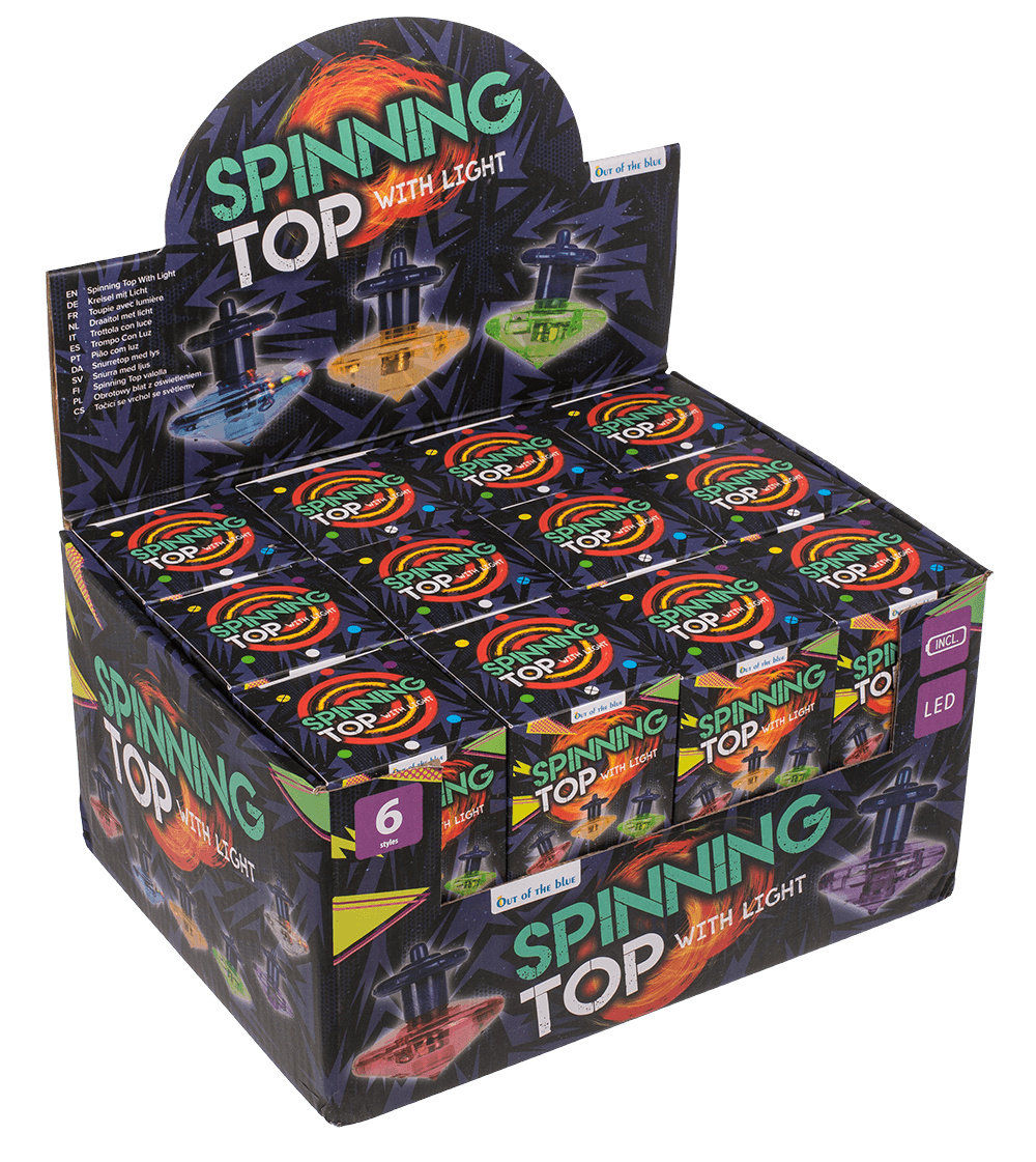 Spinning top, Colours II,