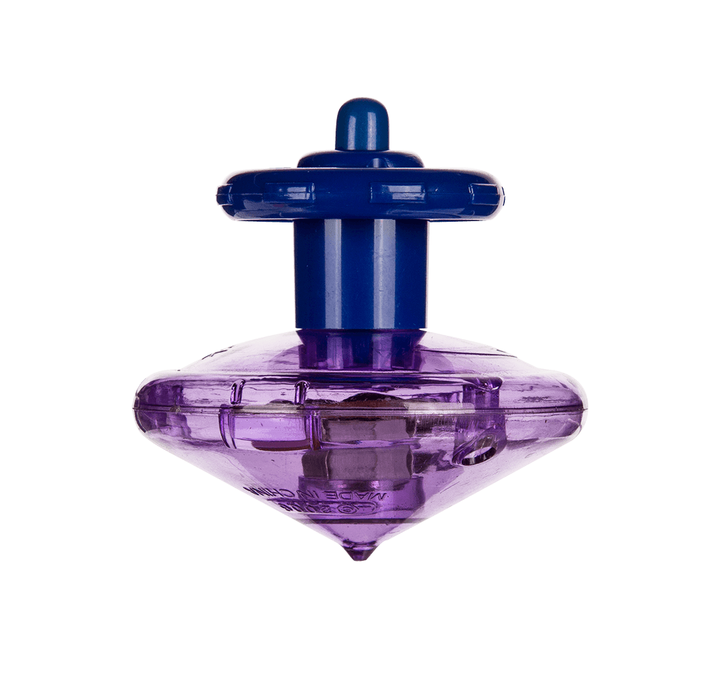 Spinning top, Colours II,