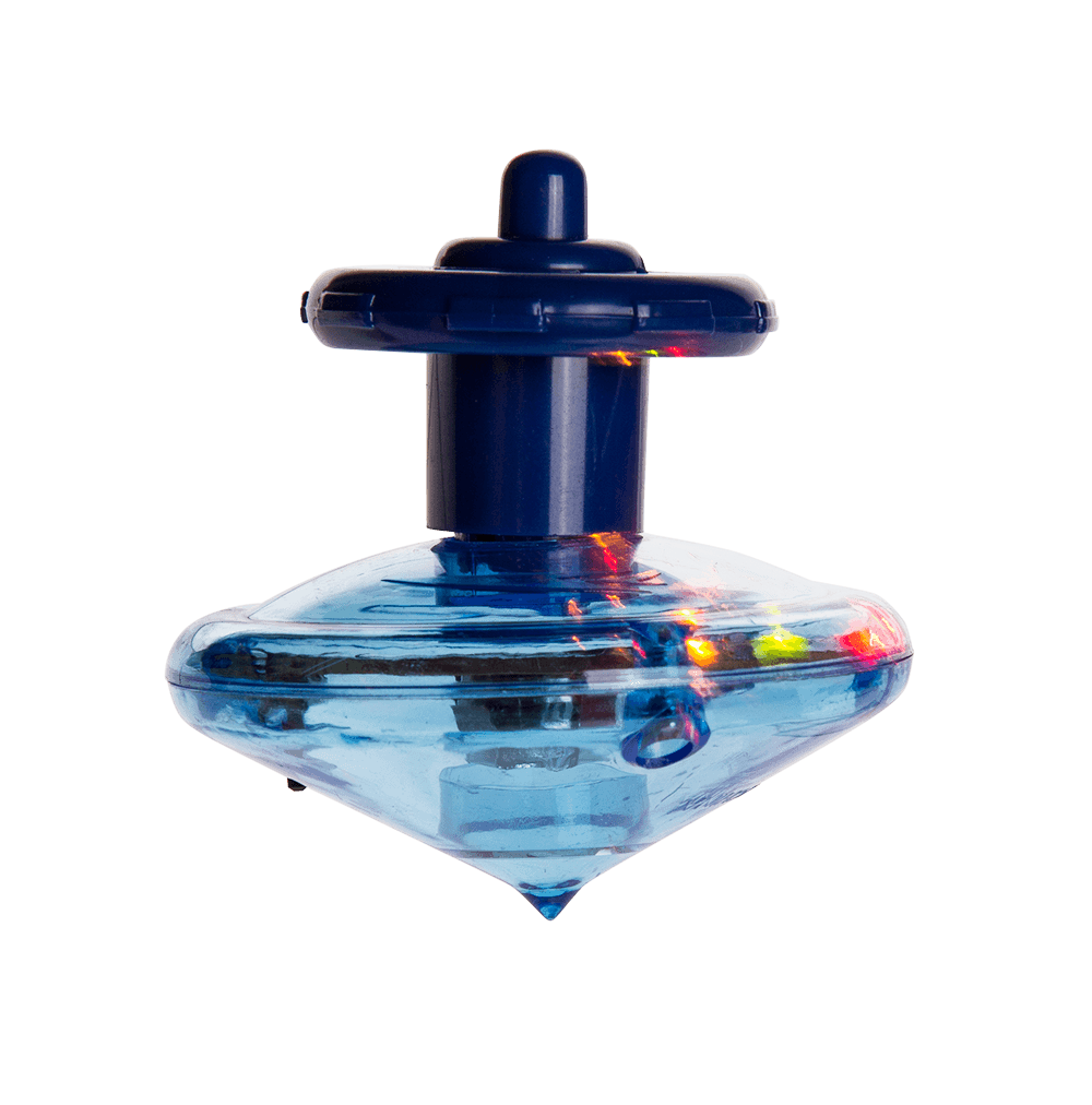 Spinning top, Colours II,